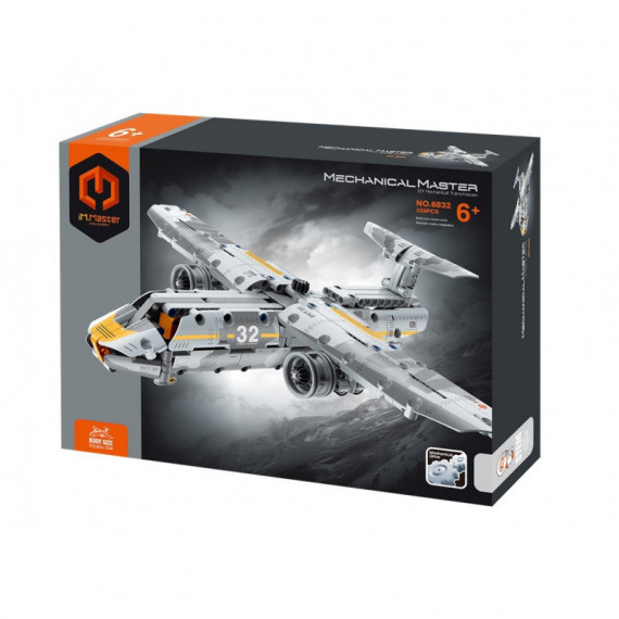 iMMaster Avión - 329 pzas. Para construir