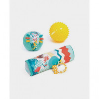 Conjunto Bebe - Roller y 2 Pelotas  LUDI