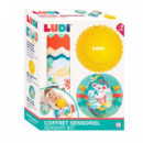 Conjunto bebe - roller y 2 pelotas