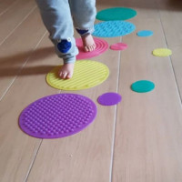 Juego de círculos sensoriales SiliShapes