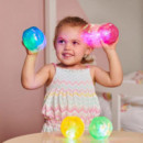 Juego de Bolas Intermitentes Sensoriales Irregulares Pequeñas  TICKIT