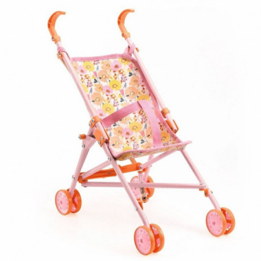 Silla paseo Flowers Pomea 54 cm. juguete