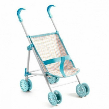 Silla paseo Metal Pometa 44 cm. juguete