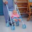 Silla paseo Metal Pometa 44 cm. juguete