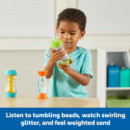 Tubos antiestrés sensoriales Trio