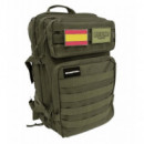 Bagpack Mochila Tactica Quamtrax - Verde