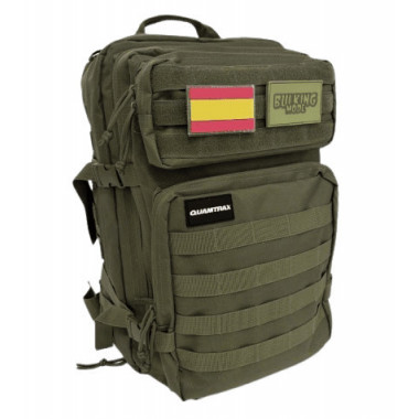 Bagpack Mochila Tactica Quamtrax - Verde