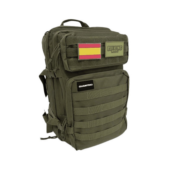 Bagpack Mochila Tactica Quamtrax - Verde