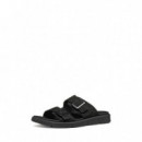 GEOX Sandalias Xans 2S Negras U46BGA 32-C9999