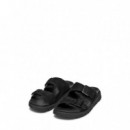 GEOX Sandalias Xans 2S Negras U46BGA 32-C9999