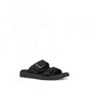 GEOX Sandalias Xans 2S Negras U46BGA 32-C9999