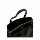 Valentino Hand Bags Shopping Pansy Negro VBS8PG04-001