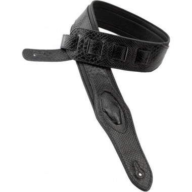 CORREA BASSO GUITARRA / BAJO ROCK NEGRA