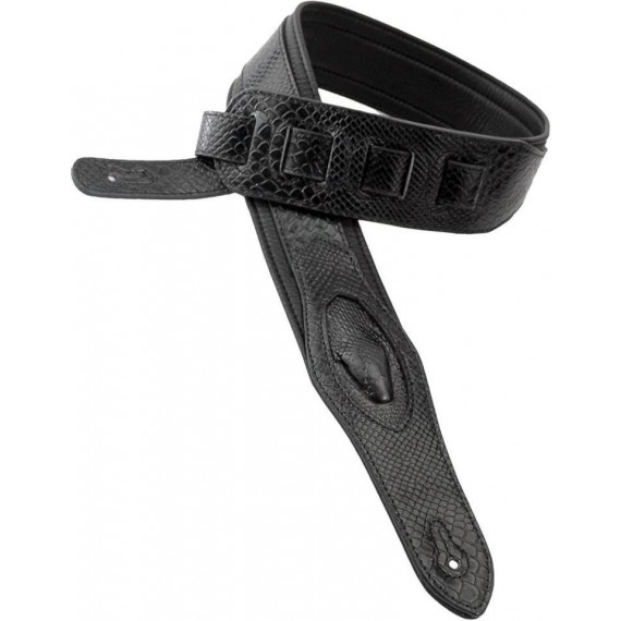 CORREA BASSO GUITARRA / BAJO ROCK NEGRA