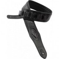 CORREA BASSO GUITARRA / BAJO ROCK NEGRA