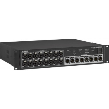 STAGEBOX YAMAHA TIO 16 ENTREDAS 8 ENVIOS 2 UNIDADE