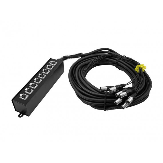 MANGUERA MULTIPAR OMNITRONIC 8 CH  20 MT STAGE-PUL