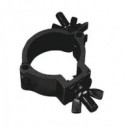 GARRA EUROLITE ALUMINIO NEGRA PARA 50MM 75KG MAX  