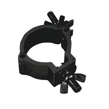 GARRA EUROLITE ALUMINIO NEGRA PARA 50MM 75KG MAX  