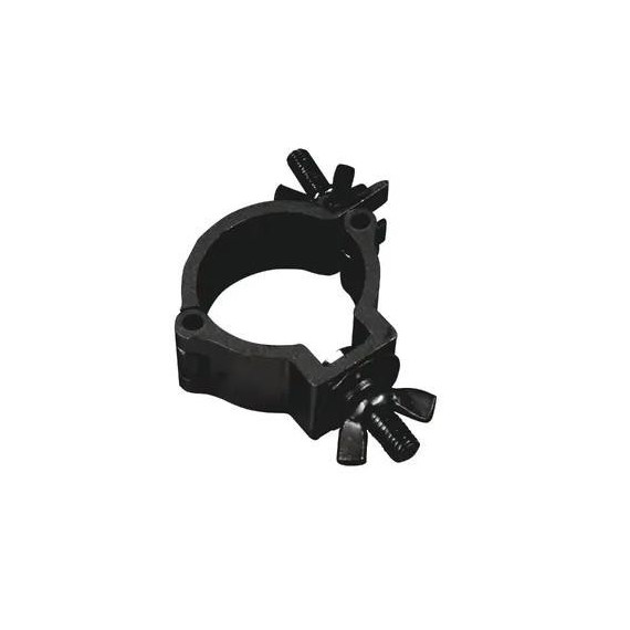 GARRA EUROLITE ALUMINIO NEGRA PARA 50MM 75KG MAX  