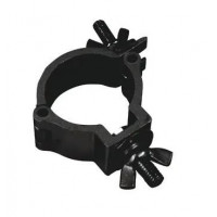 GARRA EUROLITE ALUMINIO NEGRA PARA 50MM 75KG MAX  