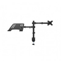 Soporte Brazo Monitor y Portatil COOLBOX