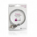Cable Seguridad para Portatiles Numerico Ewent EW1241
