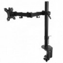 Soporte Brazo Mesa Monitor EWENT Doble Articulacion