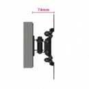 Soporte TV EWENT Multidireccional de Pared 13"-42" EW1520