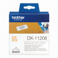 Etiquetas BROTHER de Direccion 38X90MM (400 Und) (DK11208)