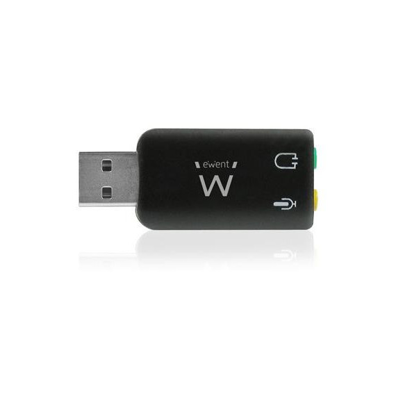 EWENT EW3751 Placa de Som Externa USB 5.1