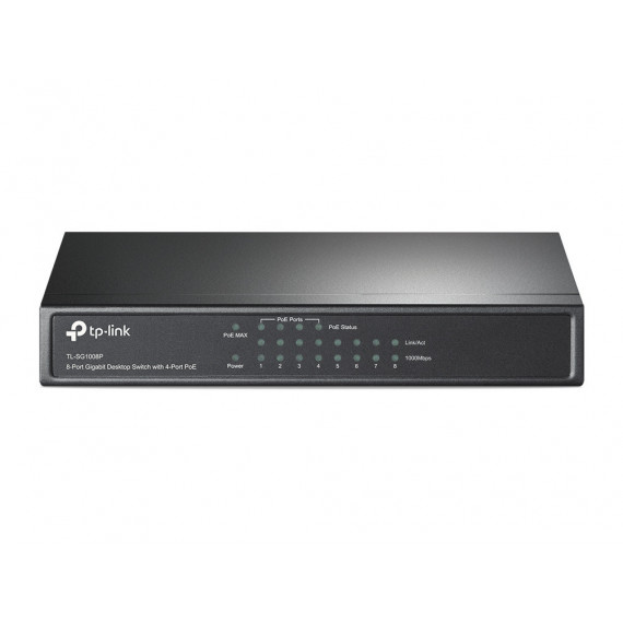 Switch TP-LINK TL-SG1008P 8 Puertos