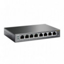 Switch TP-LINK Easy Smart Metalico 8 Puertos