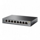 Switch TP-LINK Easy Smart Metalico 8 Puertos
