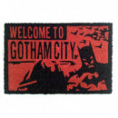 Felpudo Dc Comics Batman Welcome To Gotham