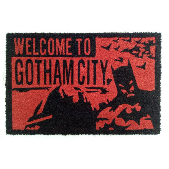 Felpudo Dc Comics Batman Welcome To Gotham
