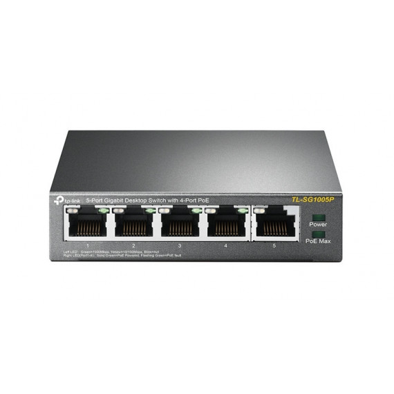 Switch TP-LINK TL-SG1005P 5 Ptos 10
