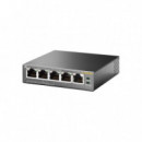 Switch TP-LINK TL-SG1005P 5 Ptos 10
