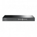 Switch TP-LINK TL-SG1016 Enrackable 16 Ptos 10