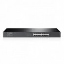 Switch TP-LINK TL-SG1016 Enrackable 16 Ptos 10