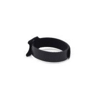 GEMBIRD BRIDAS VELCRO 210 X 12MM NEGRO 100UND