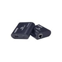 GEMBIRD EXTENSOR HDMI/2 RJ45  60M