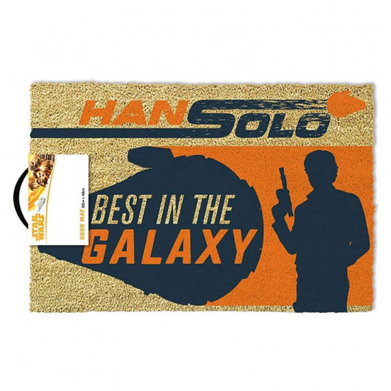 Felpudo Star Wars Han Solo Best In The Galaxy