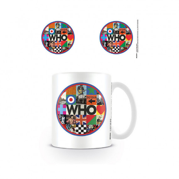 Taza Desayuno The Who