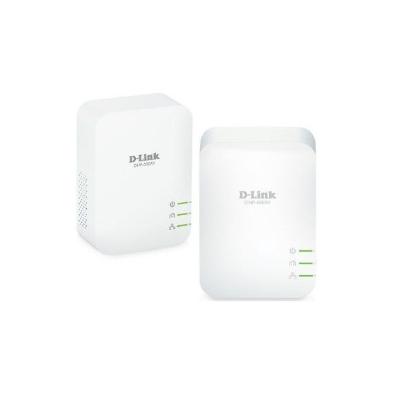 Adaptador Plc D-LINK DHP-601AV Plc (pack 2) Gigabit