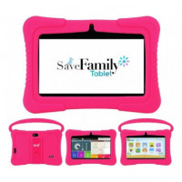 Tablet SAVEFAMILY Evolution 7" Rosa