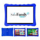 Tablet SAVEFAMILY Evolution 10" 4G-LTE Azul