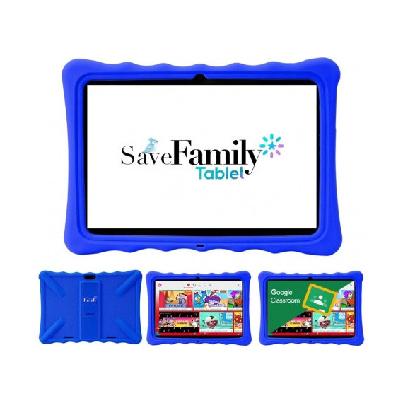 Tablet SAVEFAMILY Evolution 10" 4G-LTE Azul