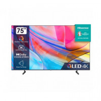 Televisor HISENSE 75" 4K Uhd