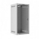 LANBERG ARMARIO RACK MURAL 10 12U/280X310 FLAT PACK GRIS PUERTA CRISTAL